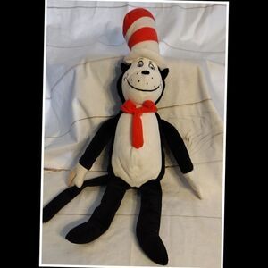 Cat In The Hat I Can Read With My Eyes Shut Plush Dr Seuss Kohl's Cares 2013